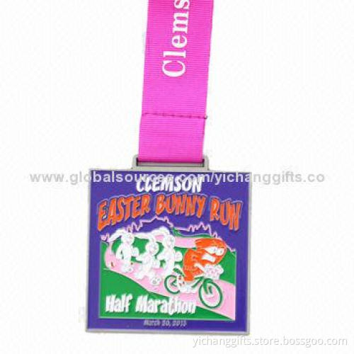 Medals with Ribbon Drapes, Customized Designs welcomed
